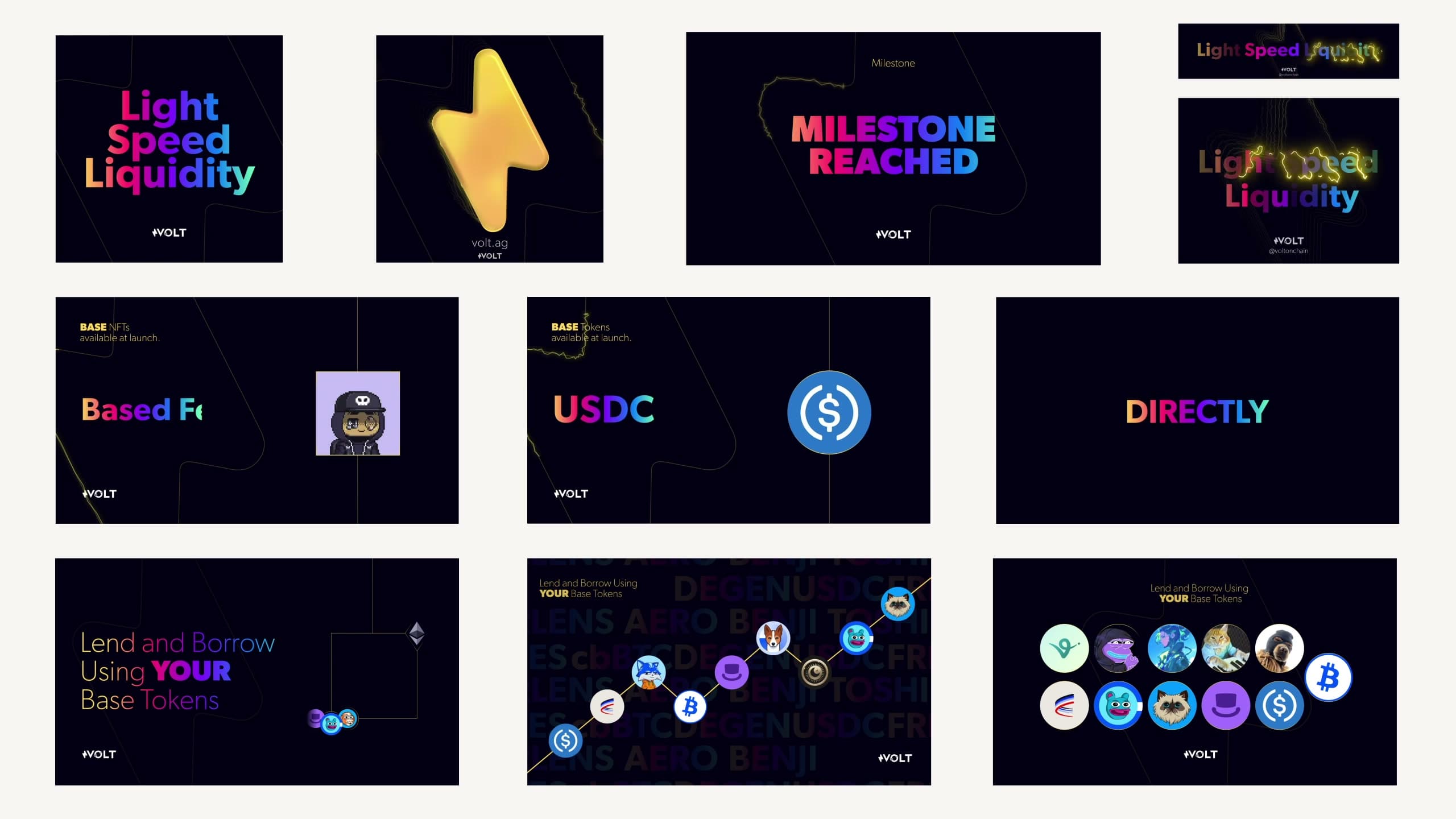 DeFi Platform motion preview
